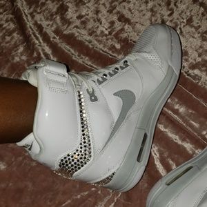 Swarovski Nike Air Revolution Wedge